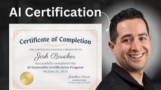 AI Certification Training 2025 - Top 10 AI Tools For Business
