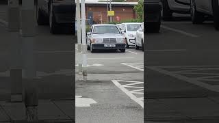 ON THE ROAD: 1992 MERCEDES-BENZ 190 E E CAR 1997CC