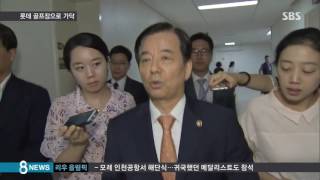 롯데골프장 사드 대체 부지 가닥…김천 반발 / SBS