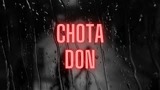 Chota Don | New Rap song | #rap #Hustle #badshah #chotadon
