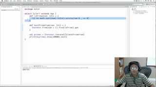 Project Euler using Scala: Problem 7