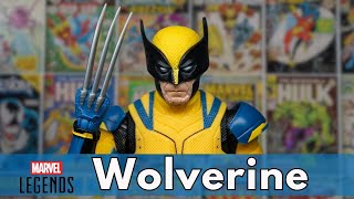 Deadpool & Wolverine Marvel Legends Wolverine Action Figure Review