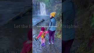 Silver Falls State Park | North Falls and Upper North Falls. #pnw #hiking  #waterfall #outdoors