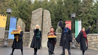 🇯🇵🇬🇧Frog Choir at Universal Studios Japan /フロッグクアイア　USJ