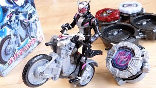 バイクとウォッチに2モード変形！DXライドストライカー  \u0026 バイクライドウォッチ レビュー！ジクウドライバーで音声連動！RKFジオウ/ゲイツは搭乗可能！