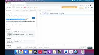 Coding Interview Question | LeetCode 1 | Two Sum |