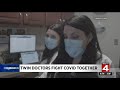 metro detroit twin doctors fight covid 19 together