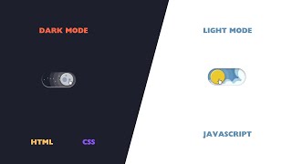 Dark Mode Toggle with HTML CSS JavaScript: In 5-Minute No-Talk