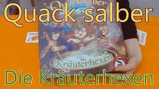 Die Quacksalber von Quedlinburg: Die Kräuterhexen【ざっくり ルール説明】