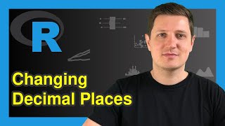 Format Number of Decimal Places in R (2 Examples) | format() & sprintf() Function | Global R Options