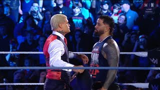 Cody Rhodes interrupts Jey Uso | WWE SmackDown 2/7/2025