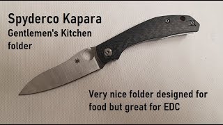 Spyderco Kapara