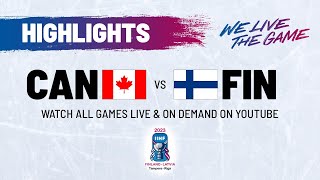 Highlights | Canada vs. Finland | 2023 #IIHFWorlds