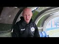 head coach danny whitaker reacts after 5 2 defeat vs matlock town a