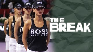 How models replaced ballkids at the Madrid Open | The Break