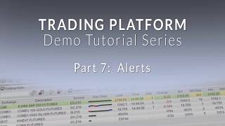 Firetip Trading Platform - Part 7 - Alerts and Notifications