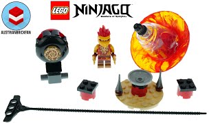 LEGO Ninjago 70688 Kai's Spinjitzu Ninja Training - LEGO Speed Build Review