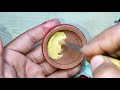 diwali diya decorate idea at home this diwali acrylic antique gold diya decoration idea