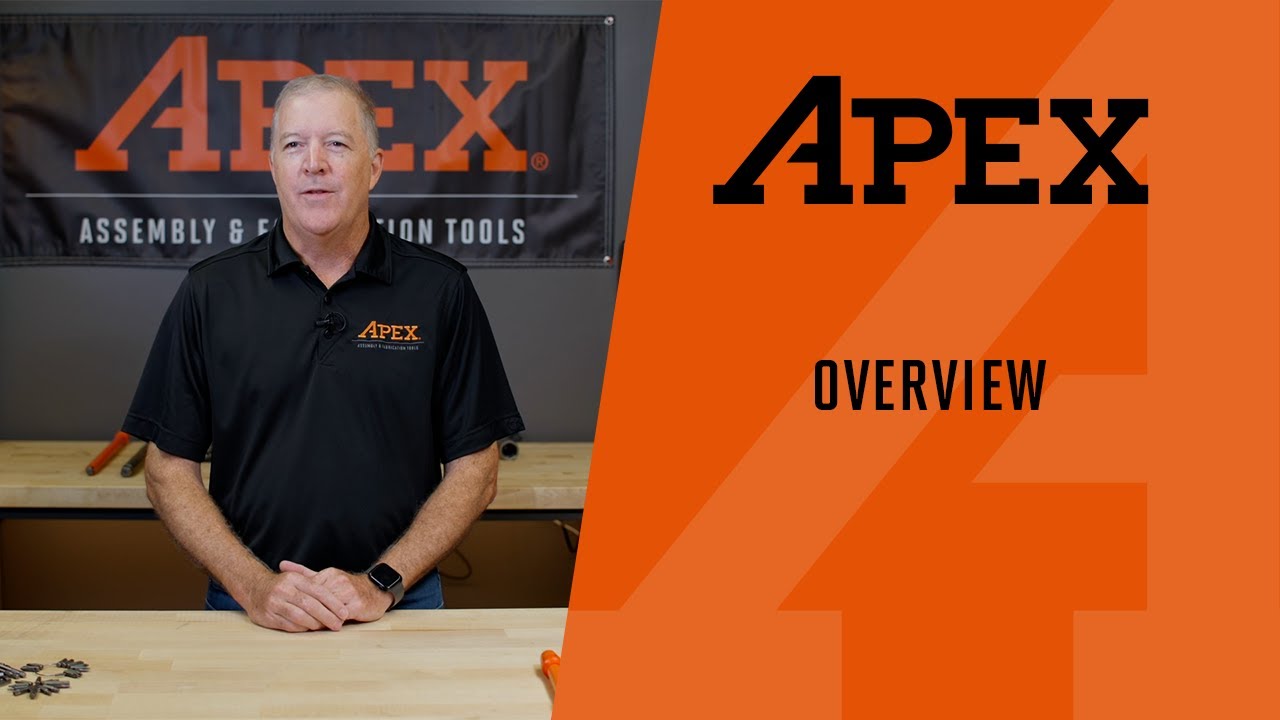 Apex Tools Overview Youtube