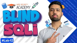 PortSwigger Blind SQL Injection Lab-12 | Blind SQL injection with conditional errors