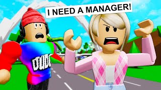 The Karen Moves To Brookhaven! A Roblox Movie (Brookhaven RP)