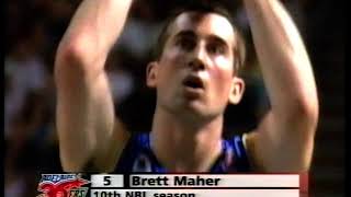 Canberra Cannons vs Adelaide 36ers 25/11/2000 part 2