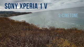 Sony Xperia 1 V-  S-Cinetone 4K Cinematic