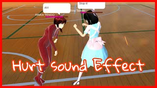 All Hurts Sound Effects - SAKURA School Simulator