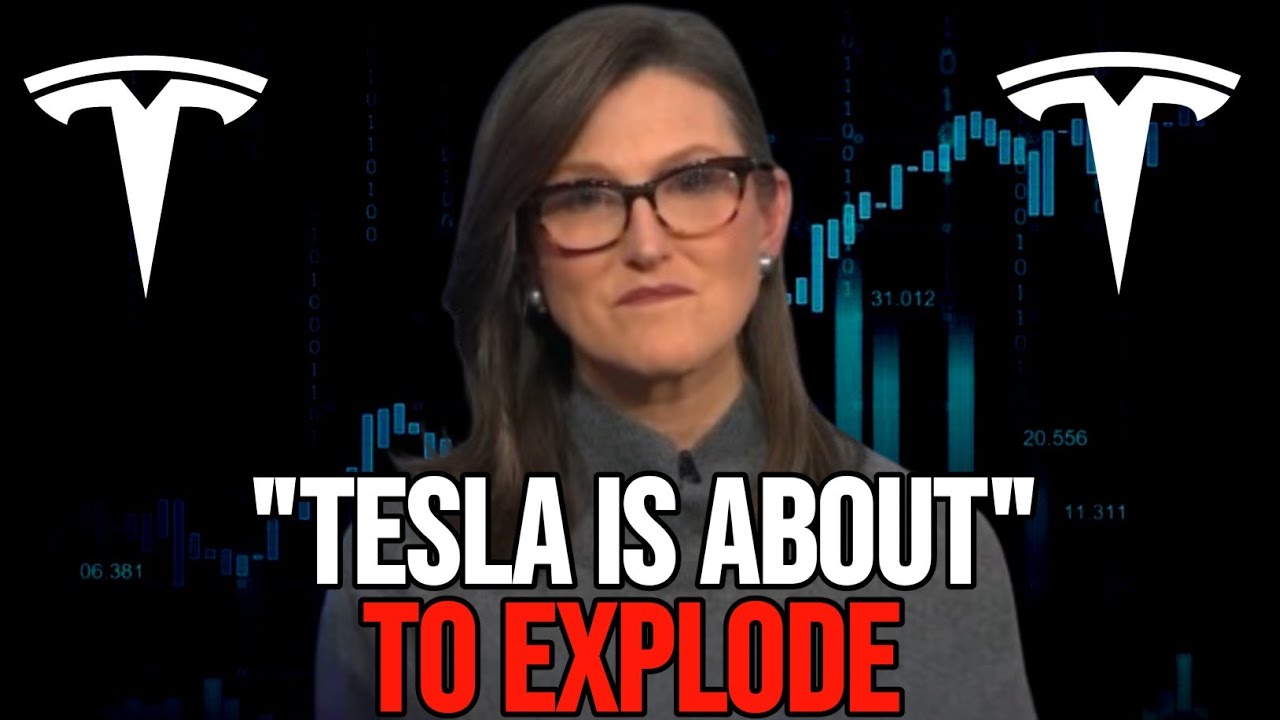 Cathie Wood Predicts A Once-in-a-lifetime Cycle For Tesla Stock. - YouTube