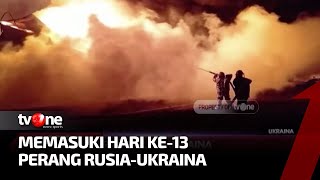 Makin Barbar! Rusia Serang Depot Minyak di Ukraina | Kabar Petang tvOne