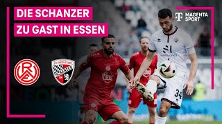 Rot-Weiss Essen - FC Ingolstadt 04, Highlights mit Live-Kommentar | 3. Liga | MAGENTA SPORT