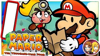 Paper Mario the Thousand Year Door Full Walkthrough Part 1 Prologue + Giveaway (Nintendo Switch)