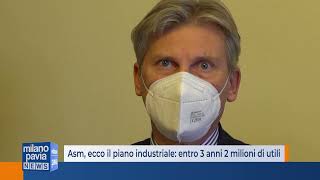 Asm Voghera, il piano industriale: 2 milioni di utili entro 2024 e raccolta rifiuti a impatto zero