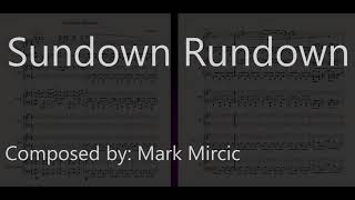 Sundown Rundown (Original Piece)