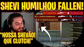 FALLEN TOMOU O SHEVI PEEK!! NÃO DEU NEM TEMPO DE CLICAR!!