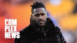 The Timeline of the Antonio Brown Saga