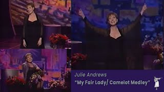 My Fair Lady \u0026 Camelot Medley (45th Tony Awards 1991) - Julie Andrews