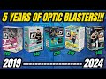 Opening Every Optic Basketball Blaster Since 2019! And Big Channel Update!