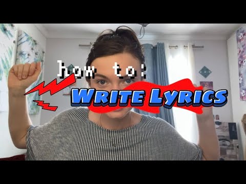 Bro This Is How You Write Lyrics From Scratch Youtube