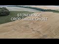 Stonehenge Crop Circle After Harvest