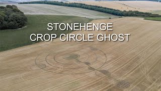 Stonehenge Crop Circle After Harvest