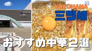 相鉄線三ツ境駅の厳選町中華２選🍜地元民に大人気のお店🙆🏼‍♀️