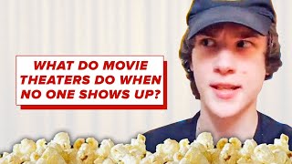 Movie Theater Secrets Employees Don't Want You To Know