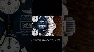 How to spot the difference Real vs Fake Breitling watch. #swiss #breitling #swisswatches #swisswatch