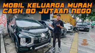 MOBIL BEKAS MURAH DAIHATSU XENIA MOBIL 3 BARIS CUMA 80 JUTAAN AJA MASIH NEGO