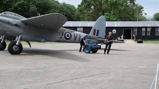 Mosquito HJ711 Engine Start Up