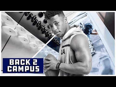 NFL Stars Go Back to College with Top Prospects | Back 2 Campus NFL Stars Go Back to College with Top Prospects | Back 2 Campus