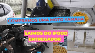 Saímos das campanhas inteligentes do ifood, sabado com muitos pedidos e perrengues