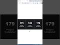 How To Make Countdown Using HTML, CSS & JAVASCRIPT #shorts