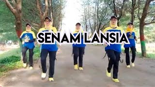 SENAM LANSIA || setia aerobic